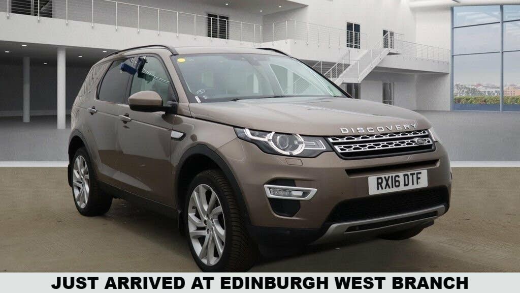 2016 Land Rover Discovery Sport 2.0Td4 HSE Luxury AWD (s/s) Auto