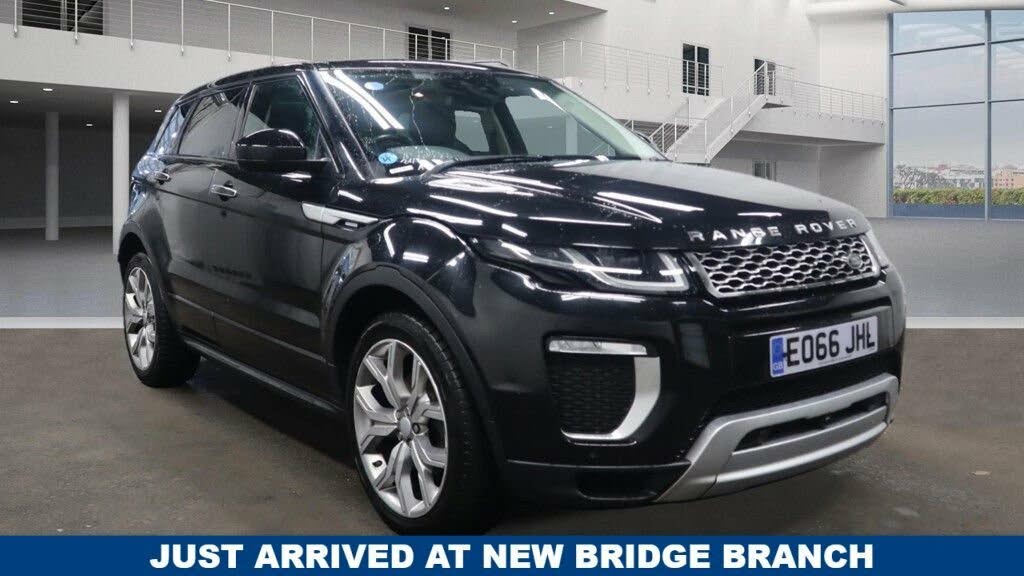 2016 Land Rover Range Rover Evoque 2.0Td4 Autobiography (s/s) Hatchback 5d