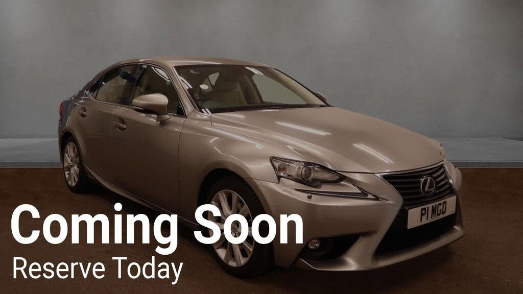 2016 Lexus IS 300h 2.5 Advance