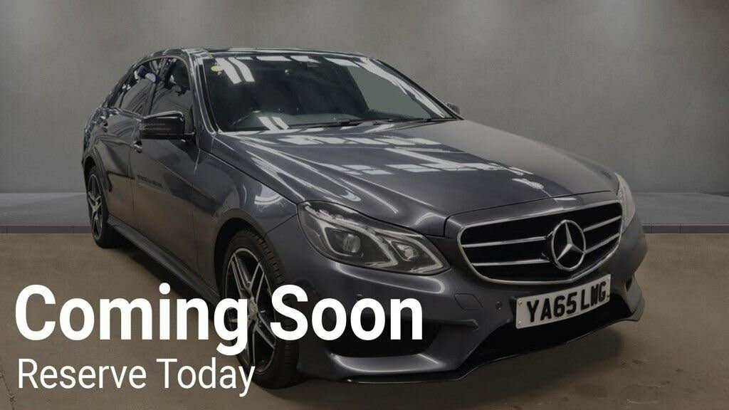 2016 Mercedes-Benz E-Class 2.1CDI E220 AMG Night Edition (Premium) Saloon 4d