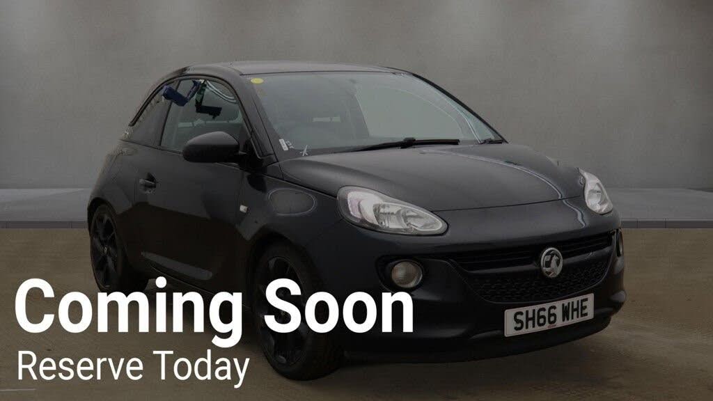 2016 Vauxhall ADAM 1.2i VVT 16v ENERGISED