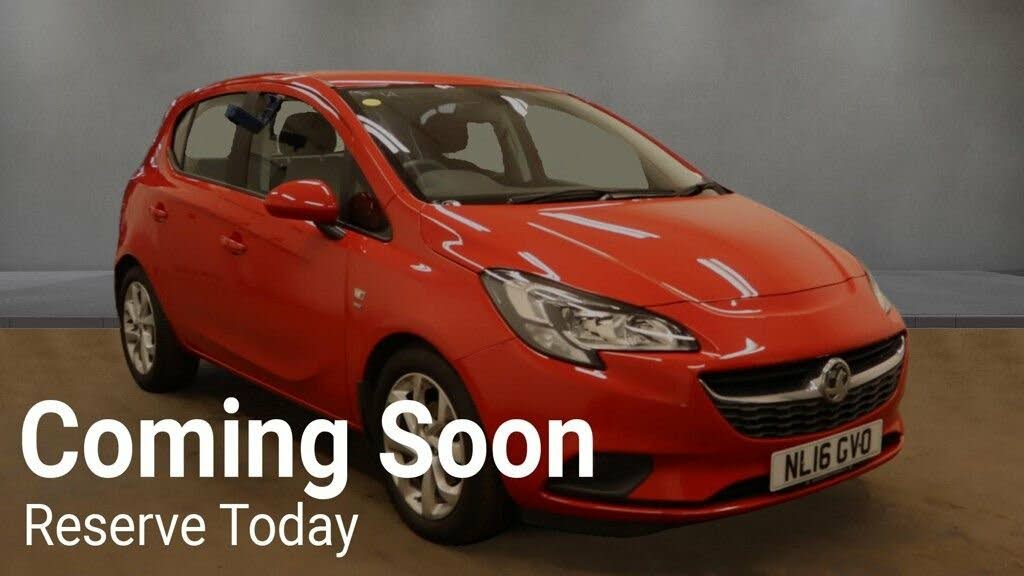 2016 Vauxhall Corsa 1.4i Energy (a/c) (90ps) 5d 1398cc Auto