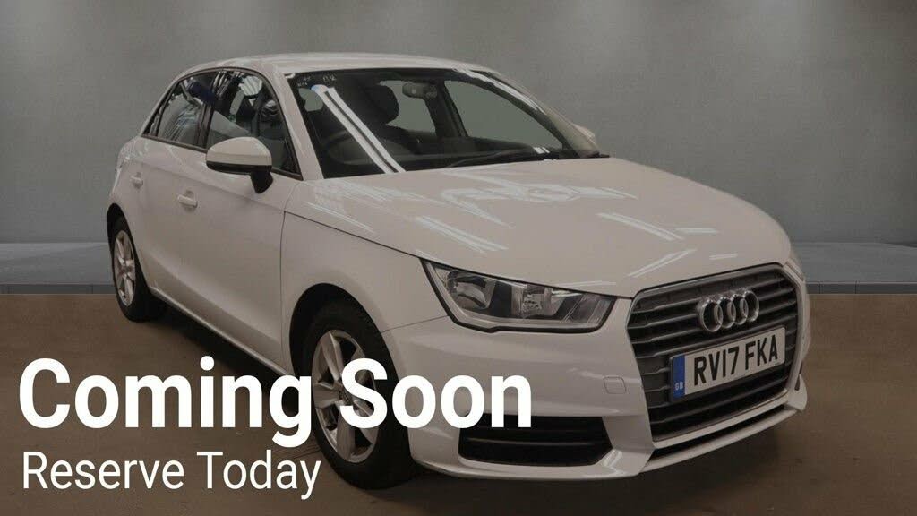 2017 Audi A1 1.0 TFSI SE Sportback 5d
