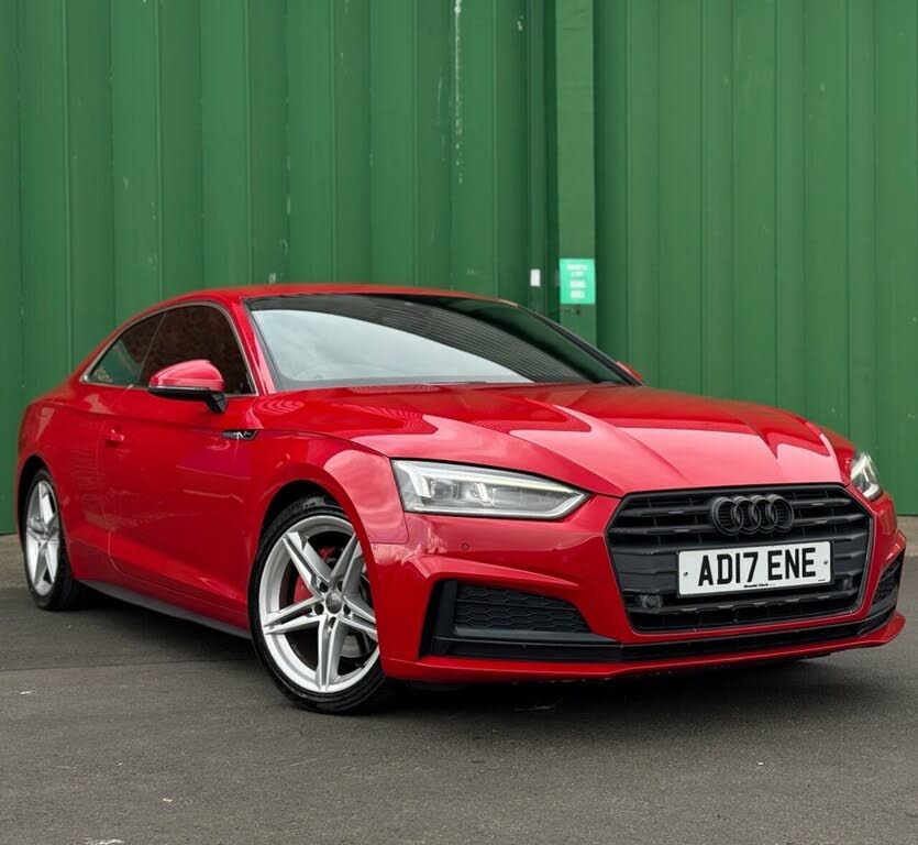 2017 Audi A5 2.0TDI ultra S Line (s/s) quattro Coupe 2d Tronic