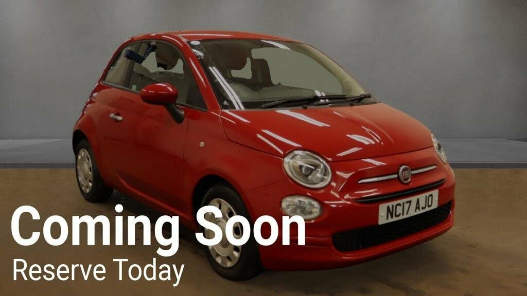 2017 Fiat 500 1.2 POP Dualogic