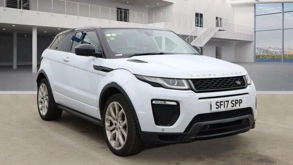 2017 Land Rover Range Rover Evoque 2.0Td4 HSE Dynamic (s/s) Coupe 3d Auto