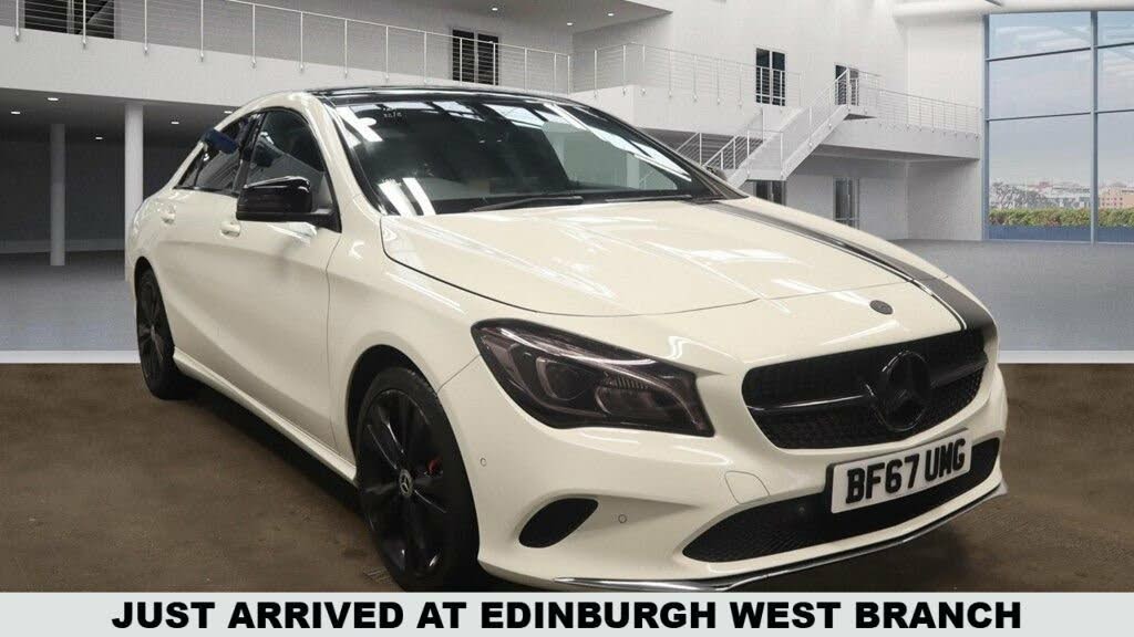 2017 Mercedes-Benz CLA 1.6 CLA 180 Sport Coupe 4d