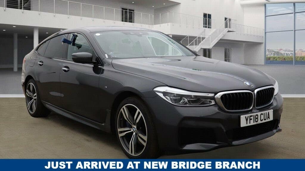 2018 BMW 6 Series 3.0TD 630d M Sport (261bhp) Steptronic