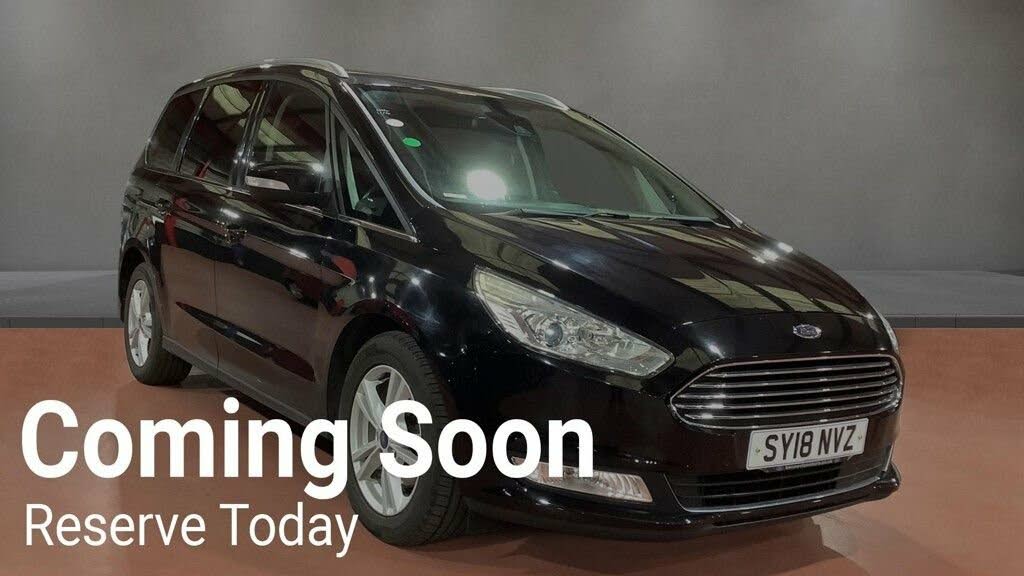 2018 Ford Galaxy 2.0TDCi Titanium (150ps) Powershift