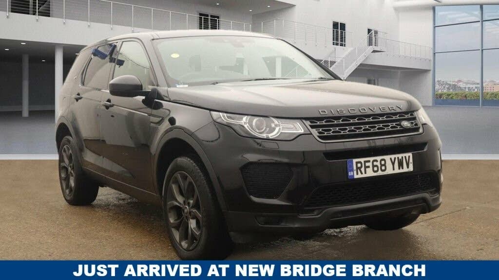2018 Land Rover Discovery Sport 2.0Td4 Landmark