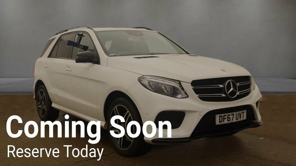 2018 Mercedes-Benz GLE Class 2.1d GLE250d AMG Line