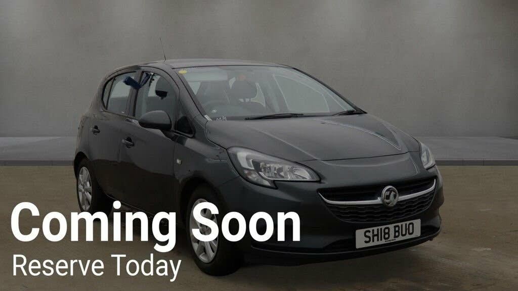 2018 Vauxhall Corsa 1.4i Design (90ps) ecoTEC 5d
