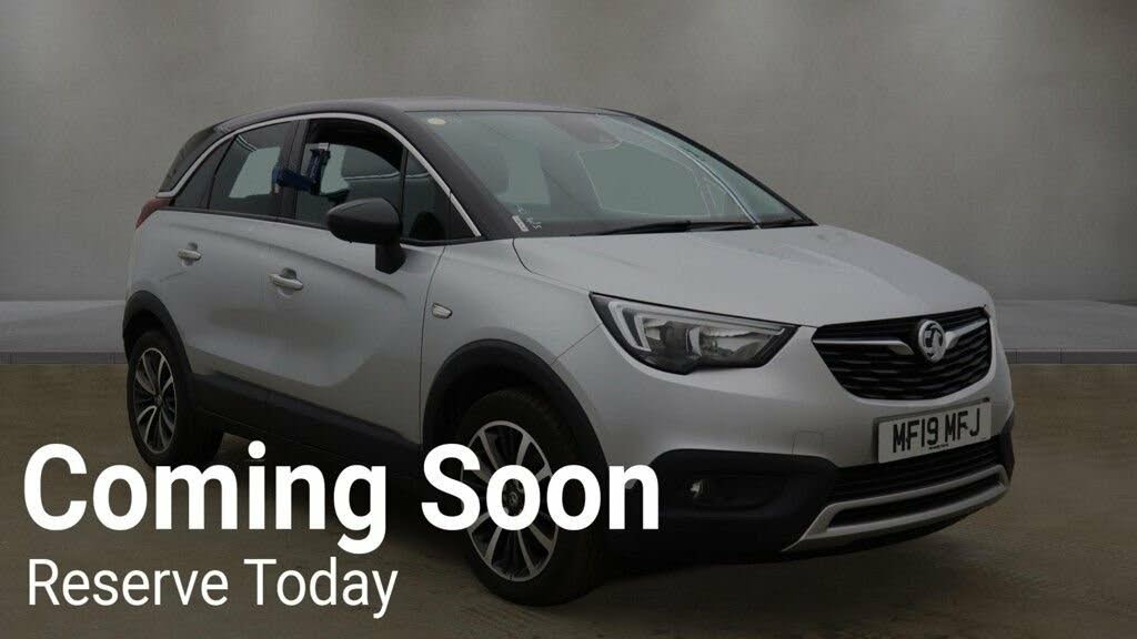 2019 Vauxhall Crossland X 1.2 Elite (110ps) Turbo (s/s) Auto