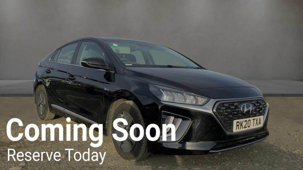 2020 Hyundai IONIQ 1.6 GDi Premium Hybrid