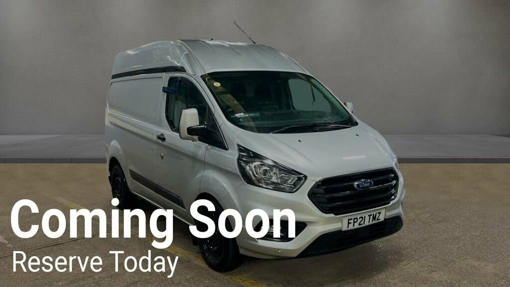 2021 Ford Transit Custom 2.0TDCi 320 L1H2 Trend (105PS)(EU6dT) Panel Van