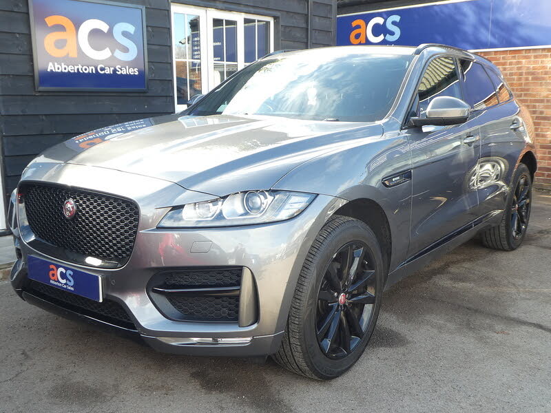2018 Jaguar F-PACE 2.0 i4D R-Sport (180ps) Auto