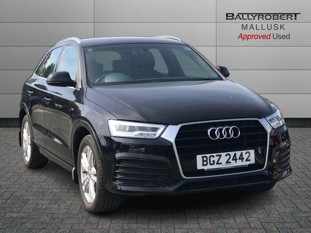 2016 Audi Q3 1.4 S Line Tronic