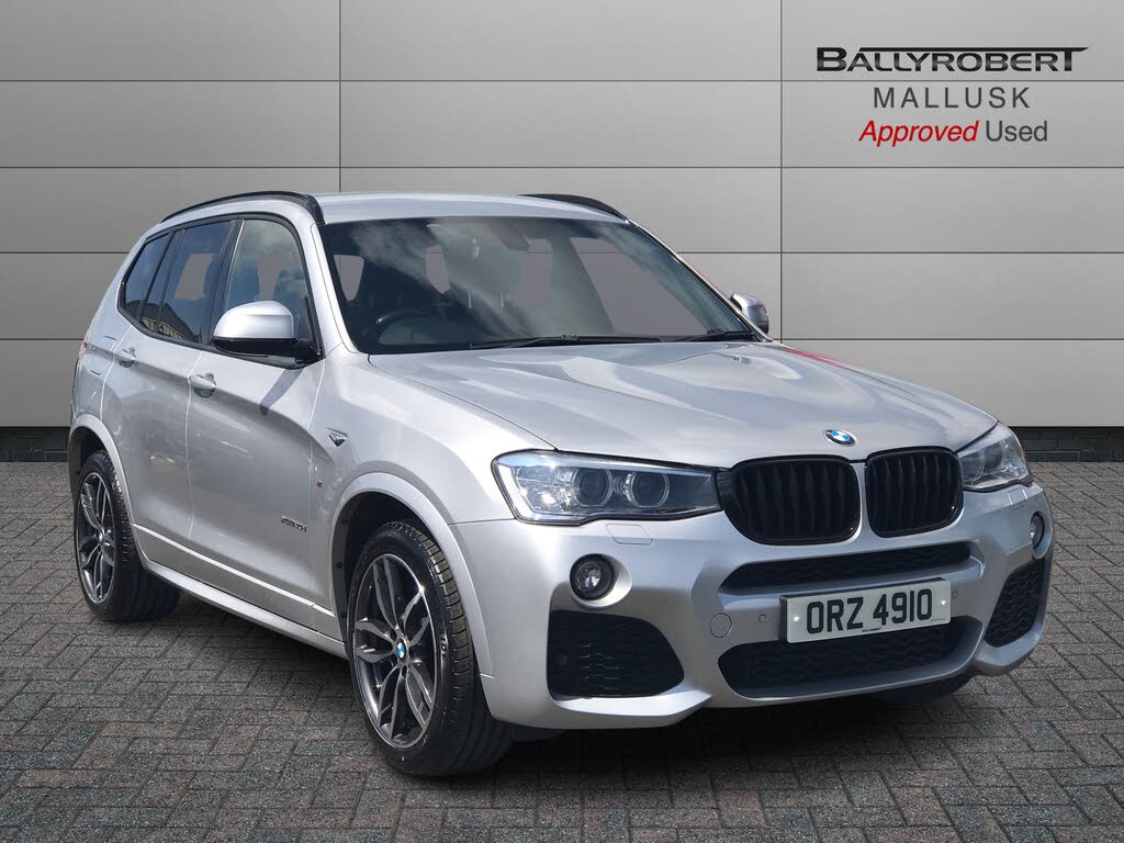 2016 BMW X3 2.0TD xDrive20d M Sport Auto