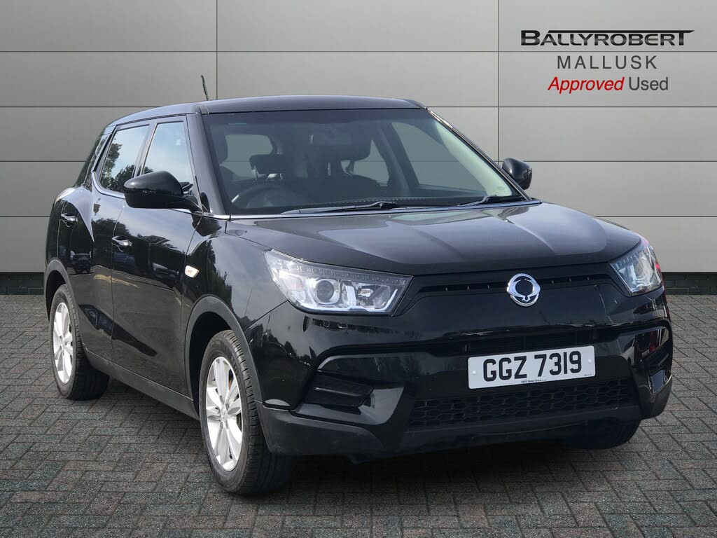 2017 KGM / Ssangyong Tivoli 1.6 SE