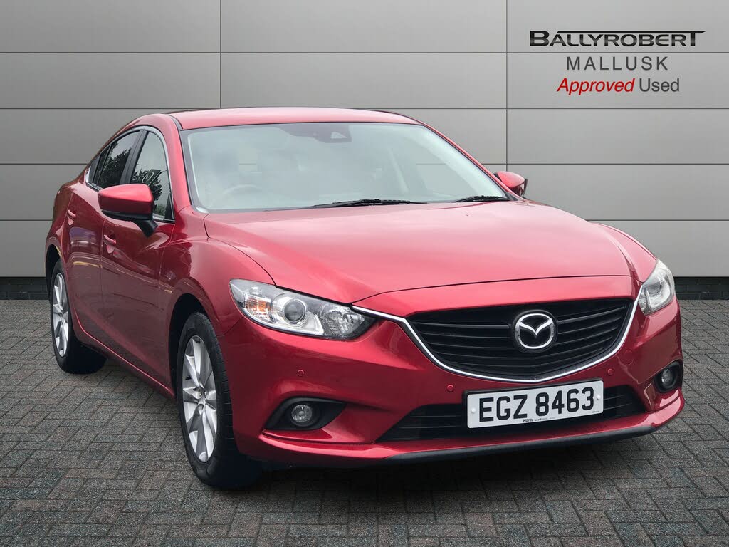 2017 Mazda Mazda6 2.0 SE-L (NAV) Saloon 4d