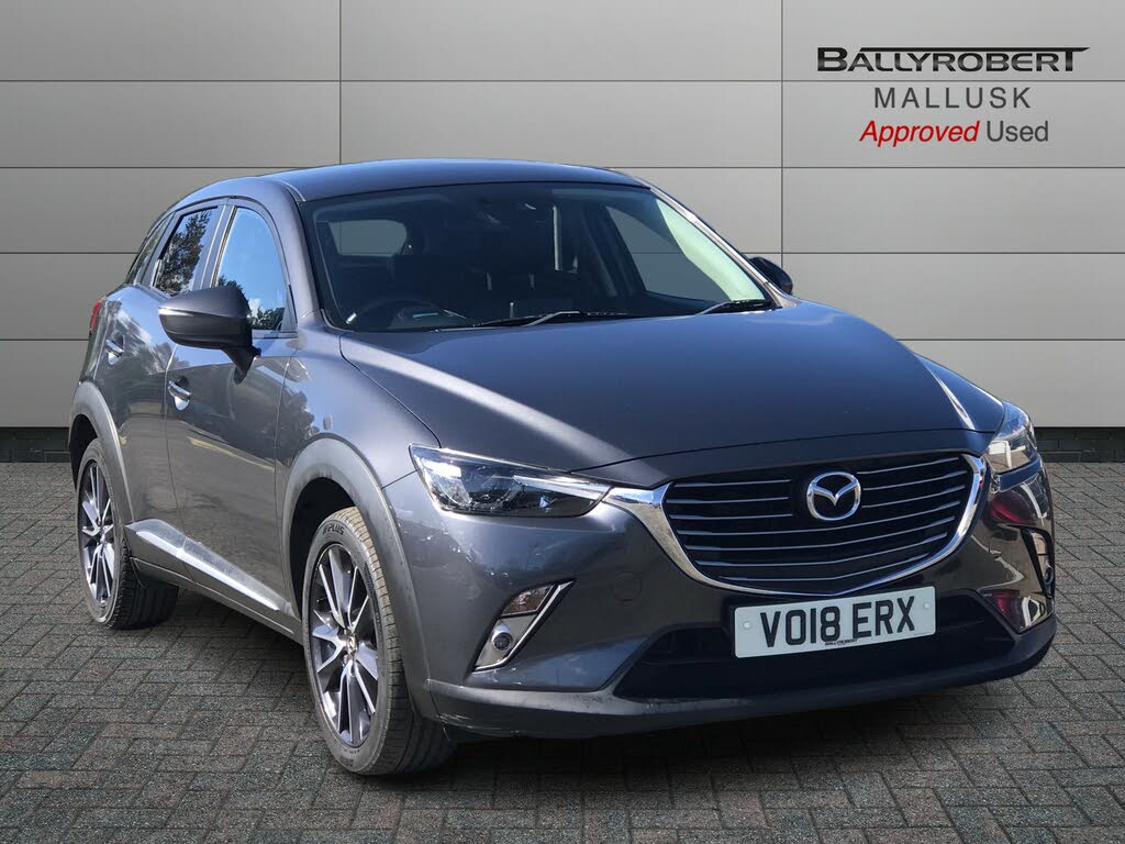 2018 Mazda CX-3 1.5TD Sport Nav (2WD)(s/s)