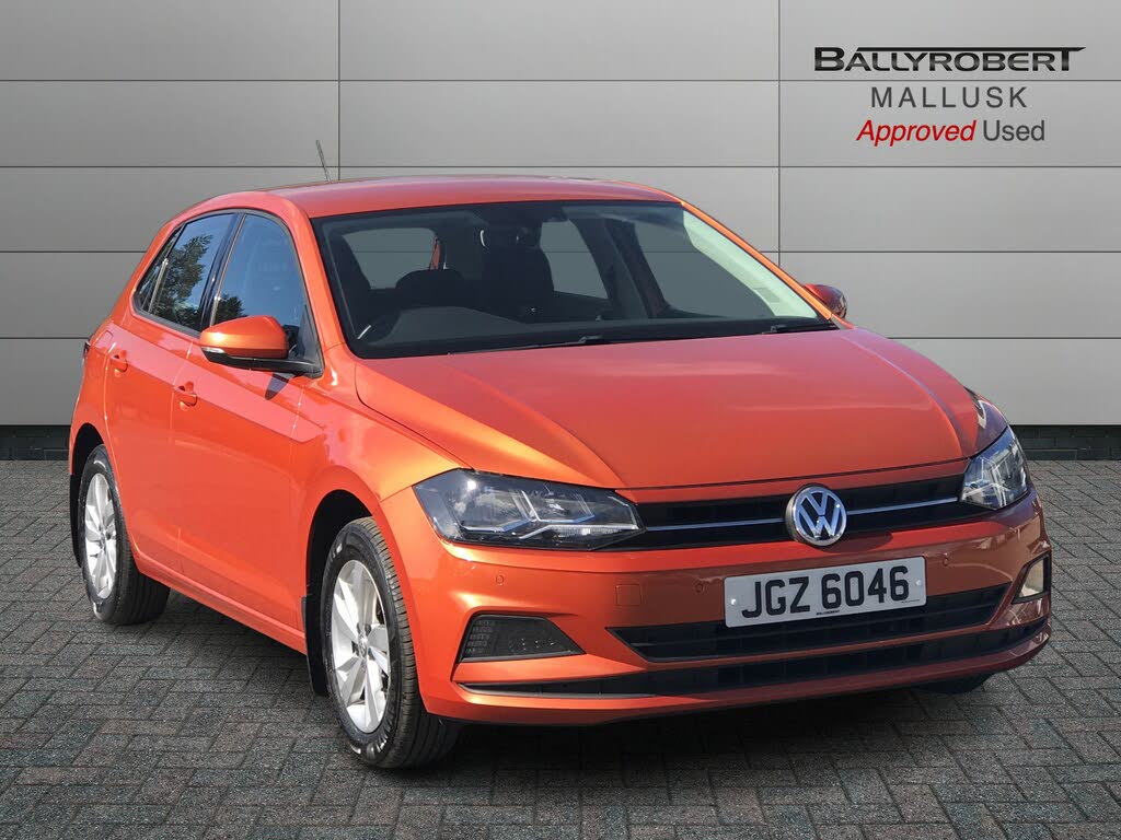 2018 Volkswagen Polo 1.0 TSI SE