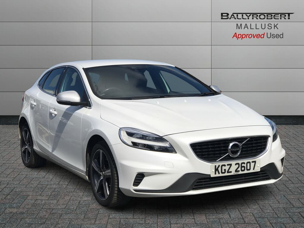 2018 Volvo V40 1.5 T2 R-Design Nav Plus