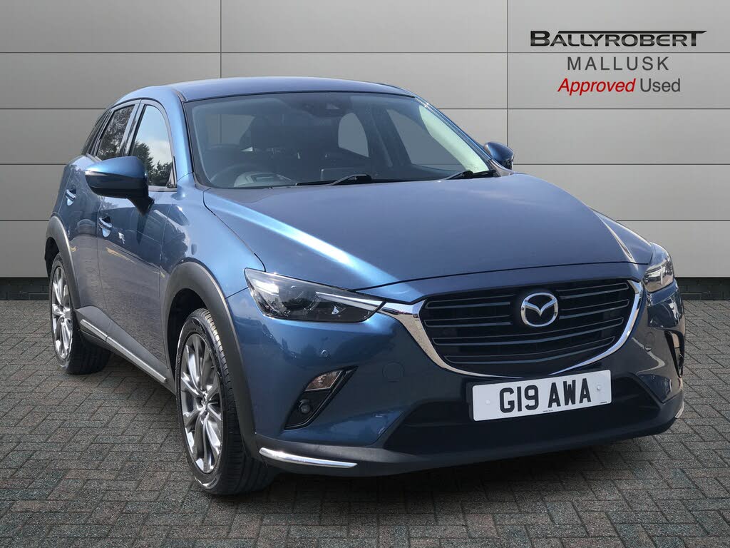2019 Mazda CX-3 2.0 GT Sport Nav+