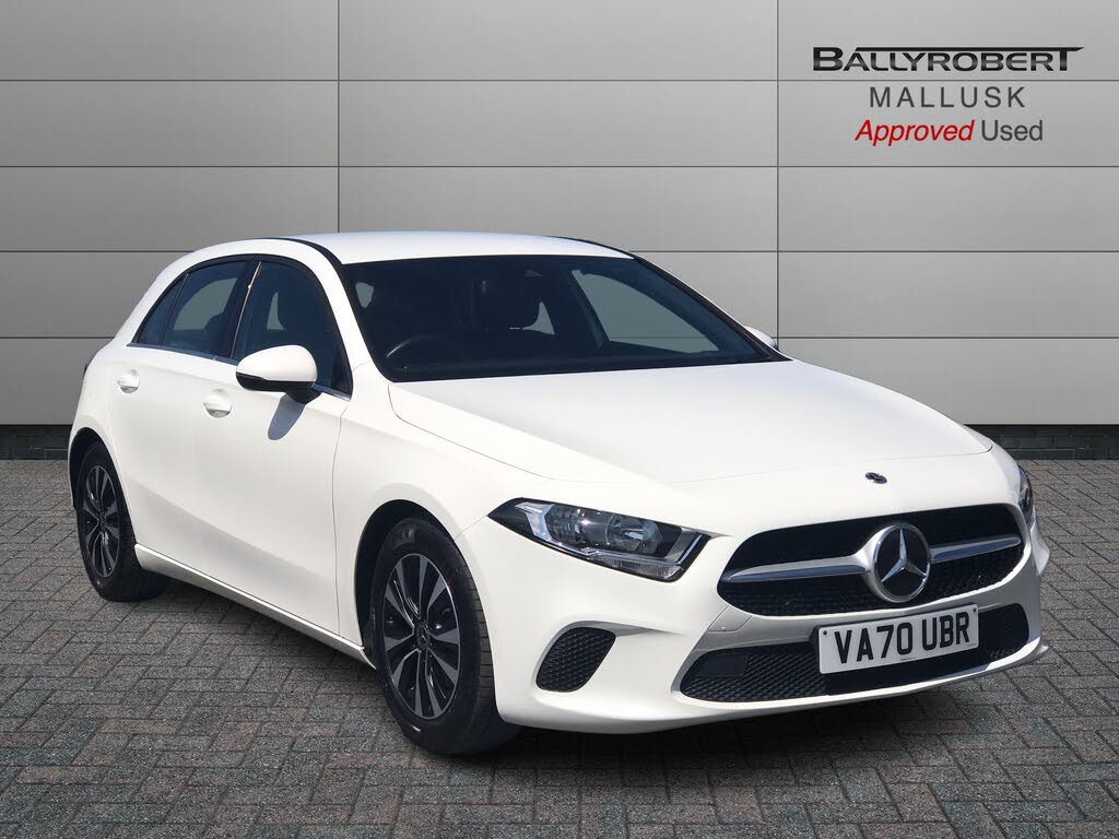 2020 Mercedes-Benz A-Class 1.3 A180 SE 7G-DCT