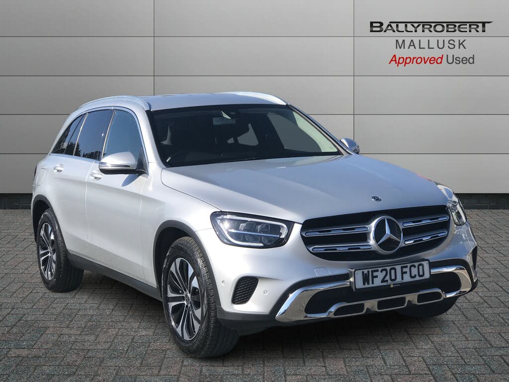 2020 Mercedes-Benz GLC-Class 2.0d GLC220d Sport