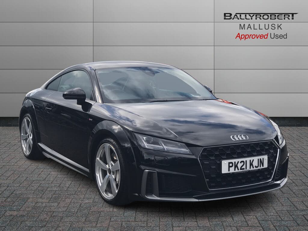 2021 Audi TT Coupe 2.0 45 TFSI S Line