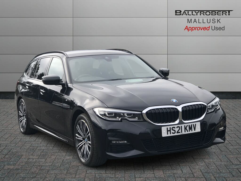 2021 BMW 3 Series 2.0 320i M Sport Touring 5d