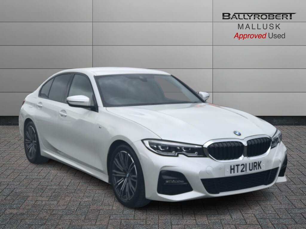 2021 BMW 3 Series 2.0 320i M Sport Saloon 4d