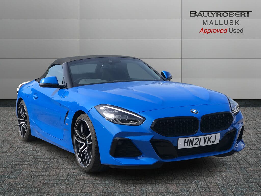 2021 BMW Z4 2.0 sDrive30i M Sport