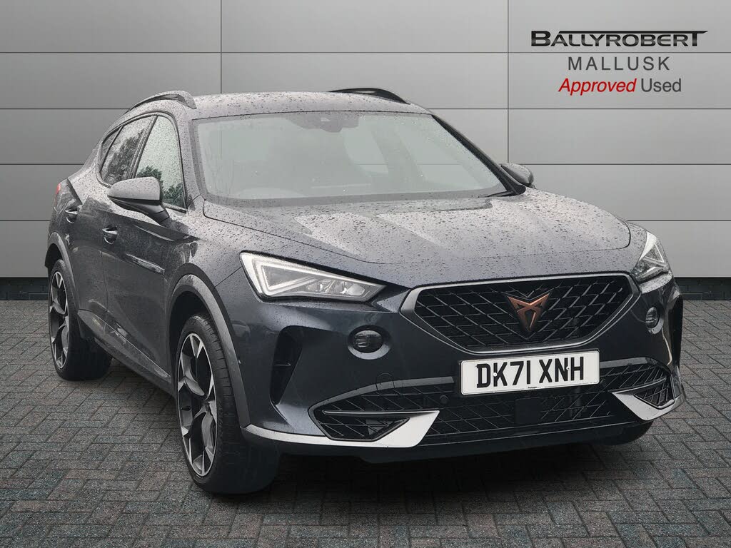2021 Cupra Formentor 2.0 TSI VZ2