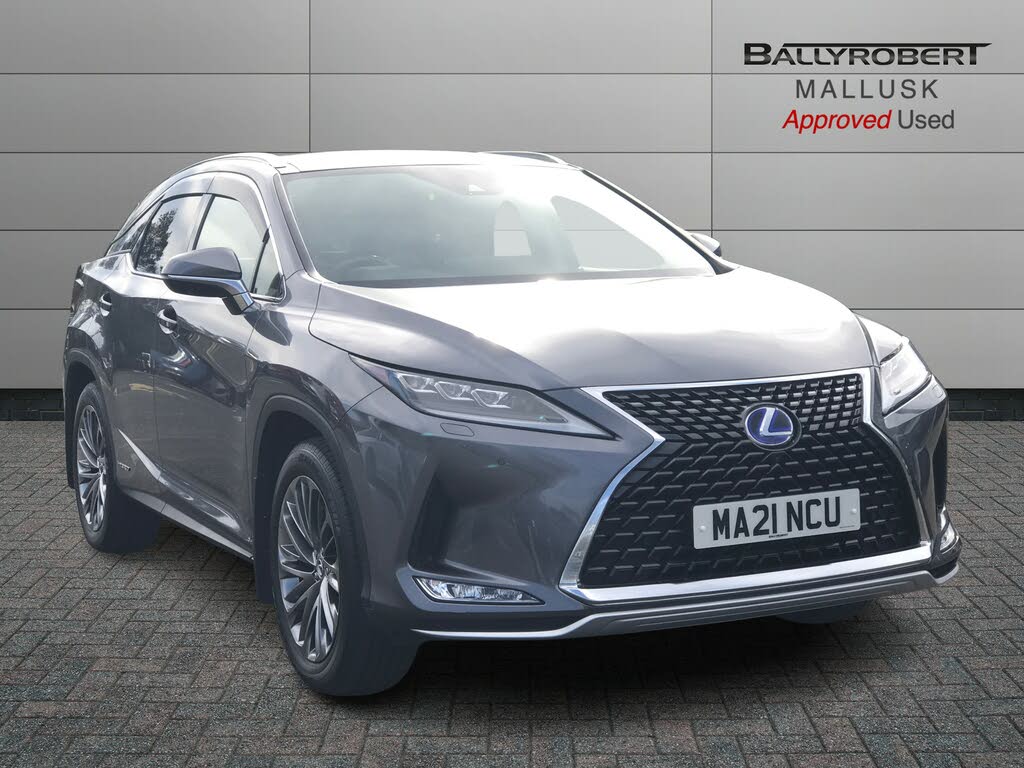 2021 Lexus RX 450h 3.5 Takumi 4WD