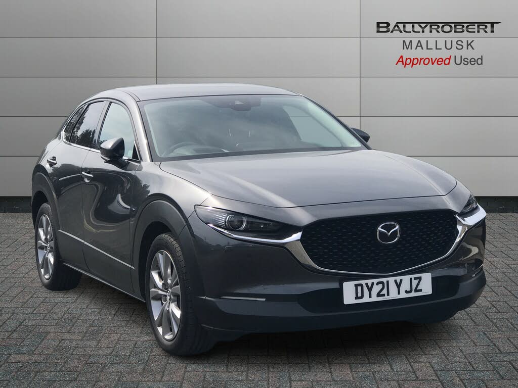 2021 Mazda CX-30 2.0 e-SKYACTIV G GT Sport