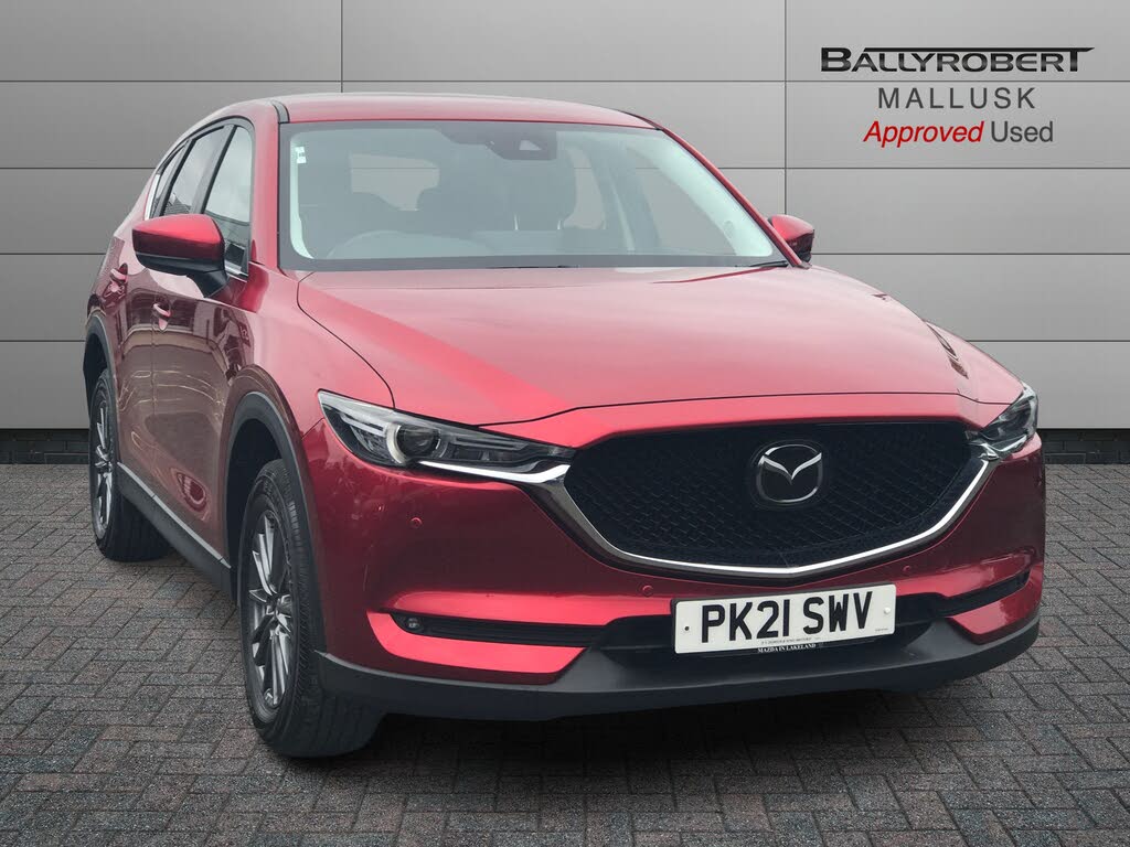 2021 Mazda CX-5 2.0 SE-L