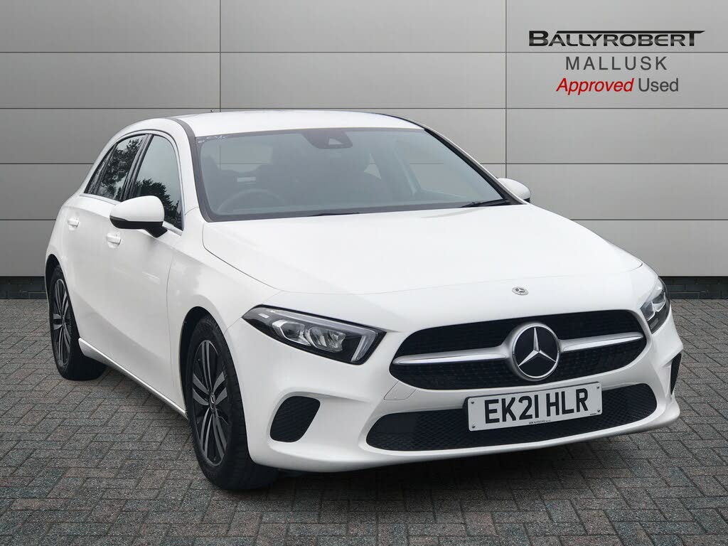 2021 Mercedes-Benz A-Class