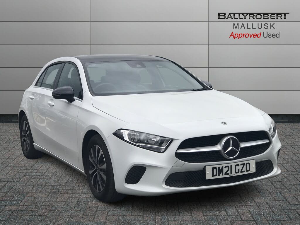 2021 Mercedes-Benz A-Class 1.3 A180 SE 7G-DCT