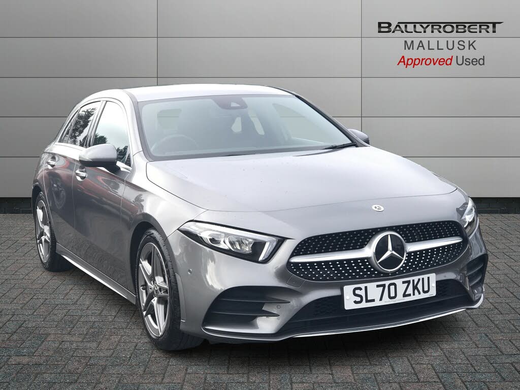 2021 Mercedes-Benz A-Class 1.3 A180 AMG Line Executive Hatchback 5d 7G-DCT