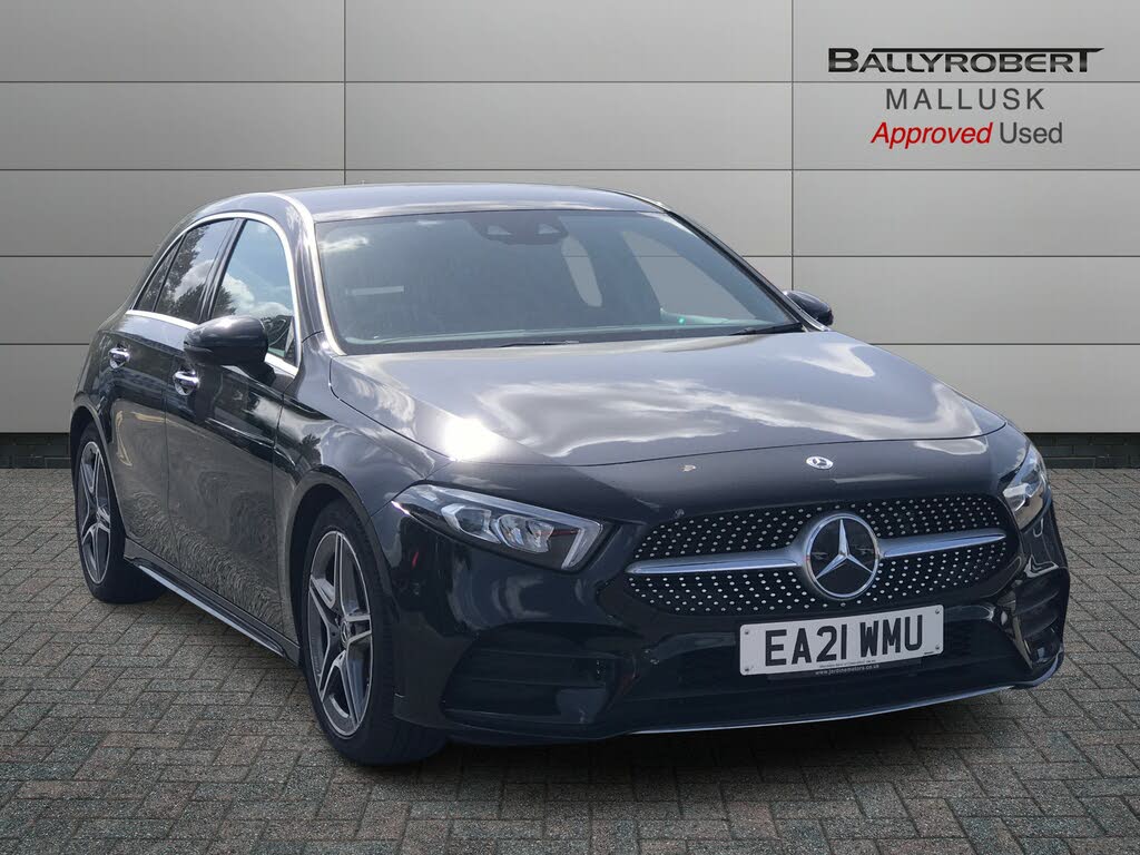 2021 Mercedes-Benz A-Class 2.0d A200d AMG Line (Premium) Hatchback 5d