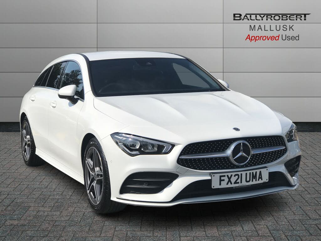 2021 Mercedes-Benz CLA 1.3 CLA 180 AMG Line Shooting Brake 5d