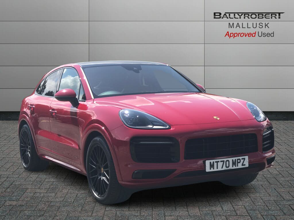 2021 Porsche Cayenne 4.0 V8 GTS Coupe