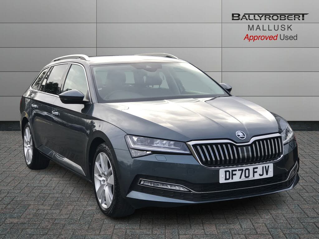 2021 Skoda Superb 2.0TDI SE L (150ps) Estate
