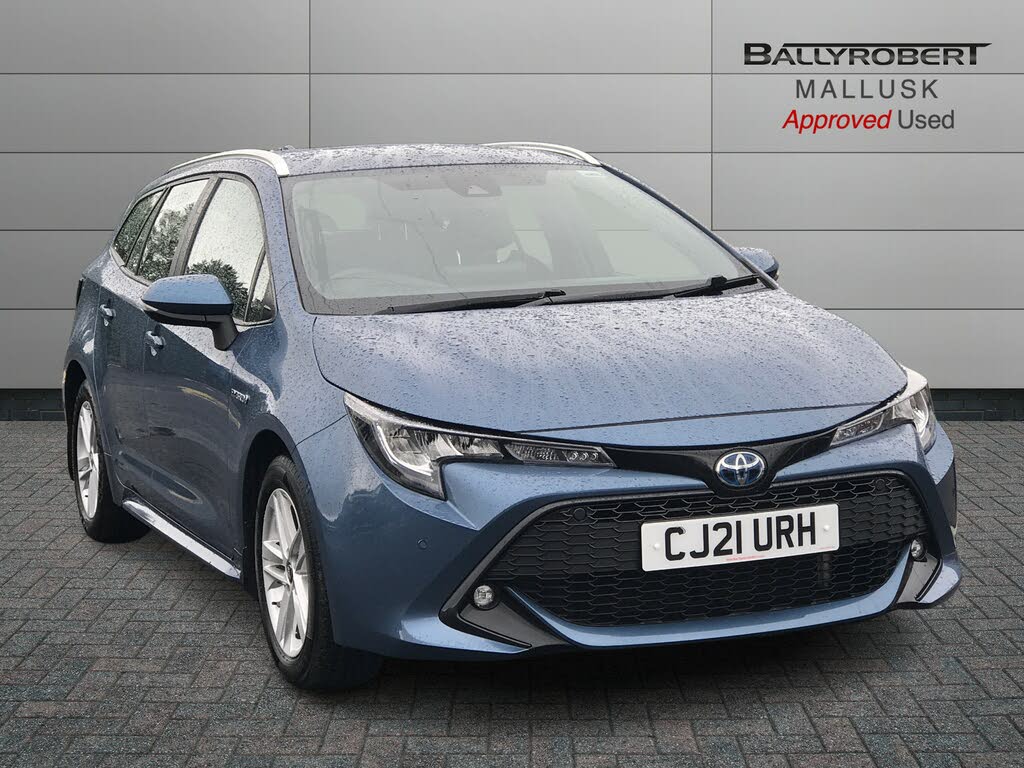 2021 Toyota Corolla 1.8 VVT-i Icon Tech (Spare Wheel) Touring Sports 5d
