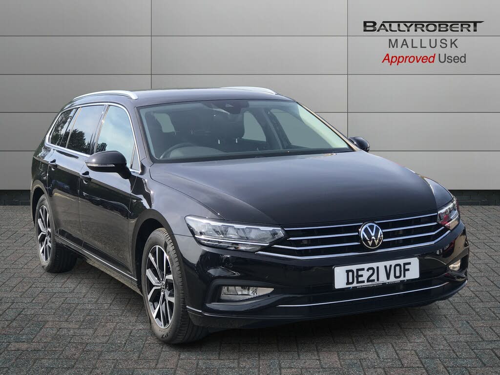 2021 Volkswagen Passat 1.5 TSI SEL Estate 5d DSG