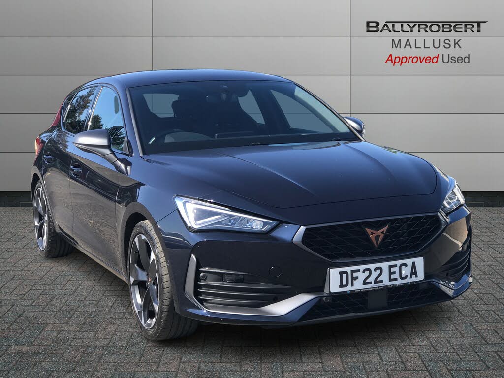 2022 Cupra Leon NF 2.0 TSI VZ1