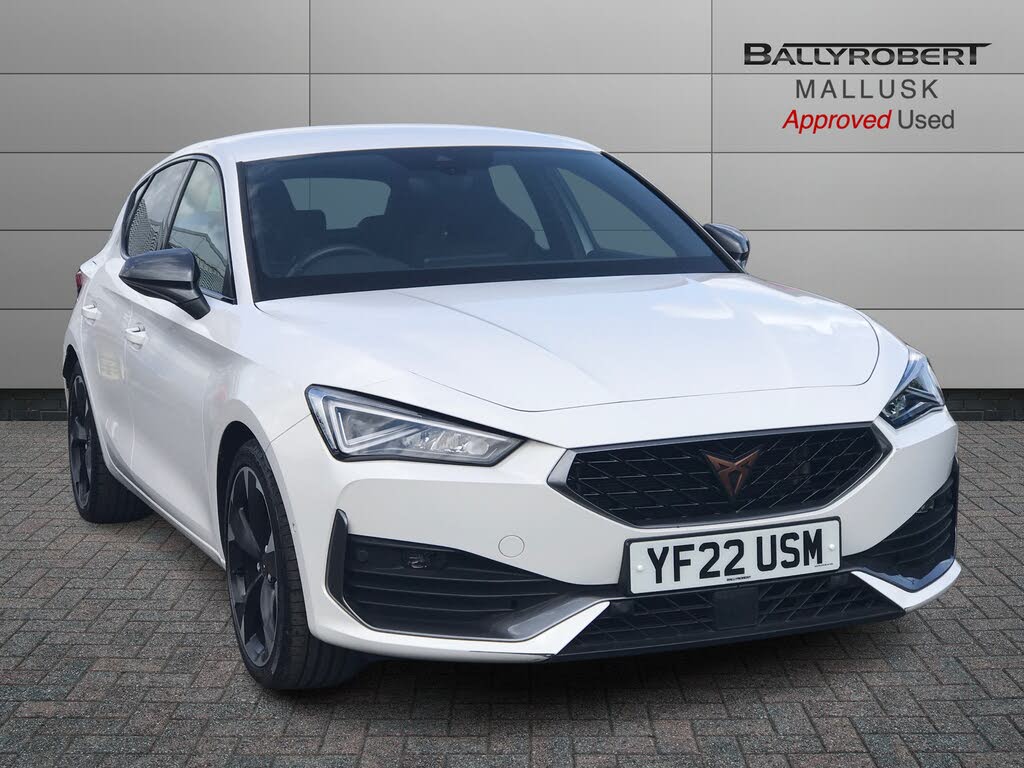 2022 Cupra Leon NF 2.0 TSI VZ1