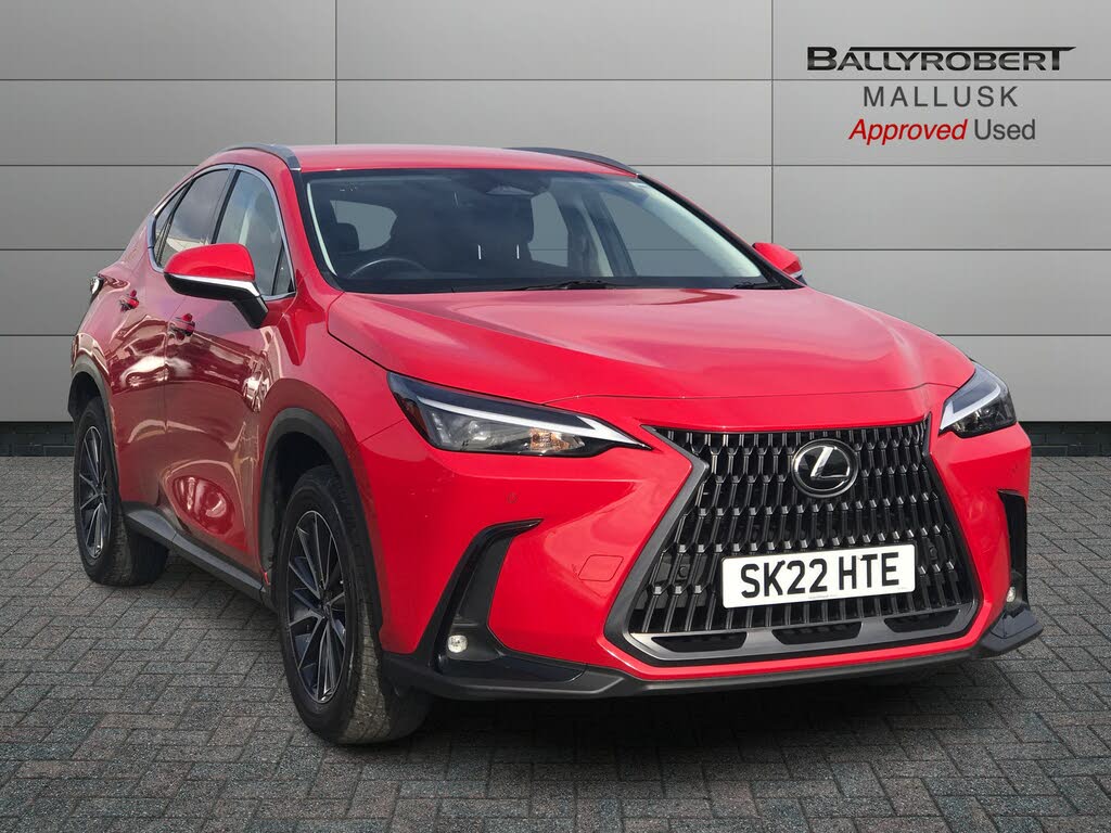 2022 Lexus NX 350h 2.5 NX (244ps)